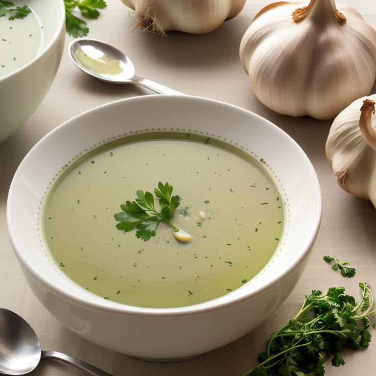 lipton garlic and herb soup mix