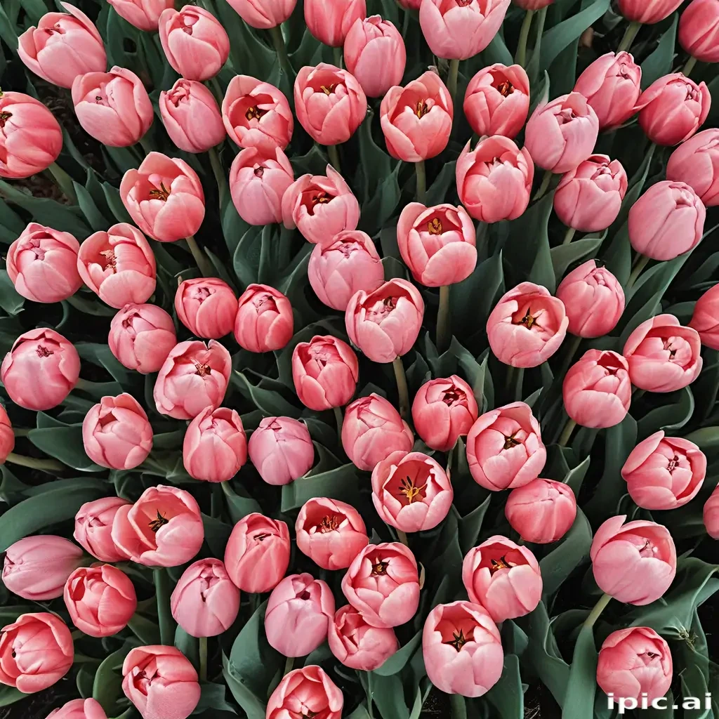tulips wallpaper aesthetic
