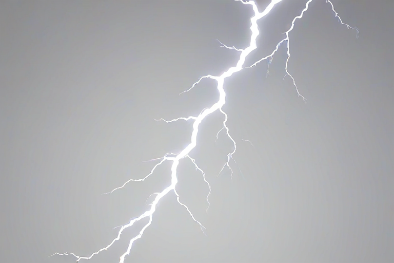 lightning bolt transparent