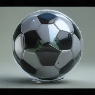 soccer ball transparent