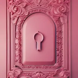 pink lock screen