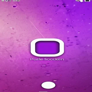 purple lockscreen