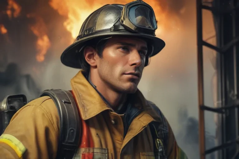 wallpaper fireman