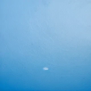 blue background