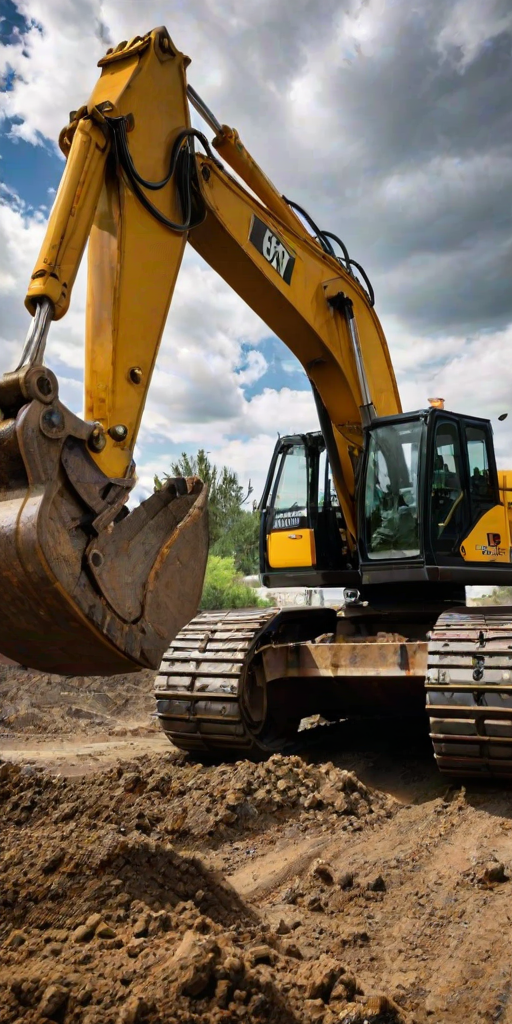 excavator wallpaper