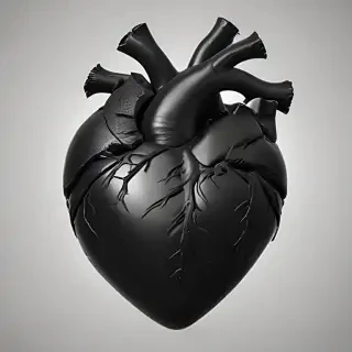 black heart