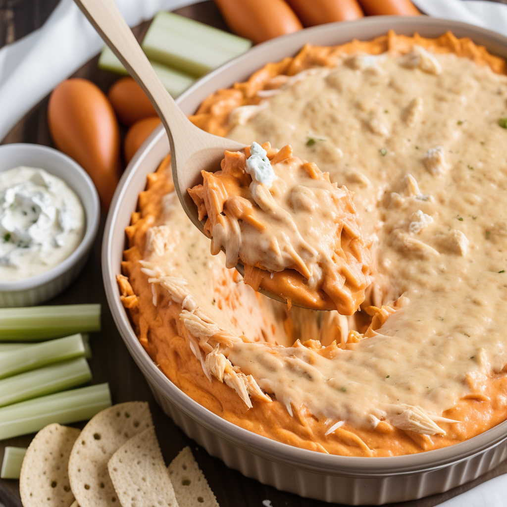 buffalo chicken dip no ranch