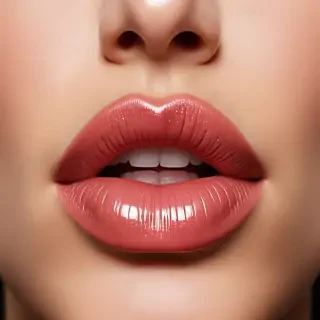glossy lips png