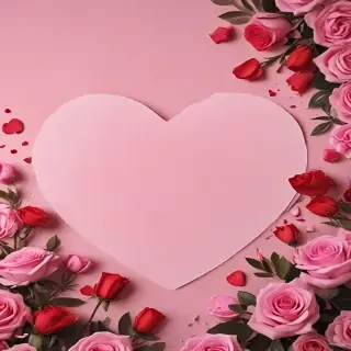 aesthetic valentines day wallpaper