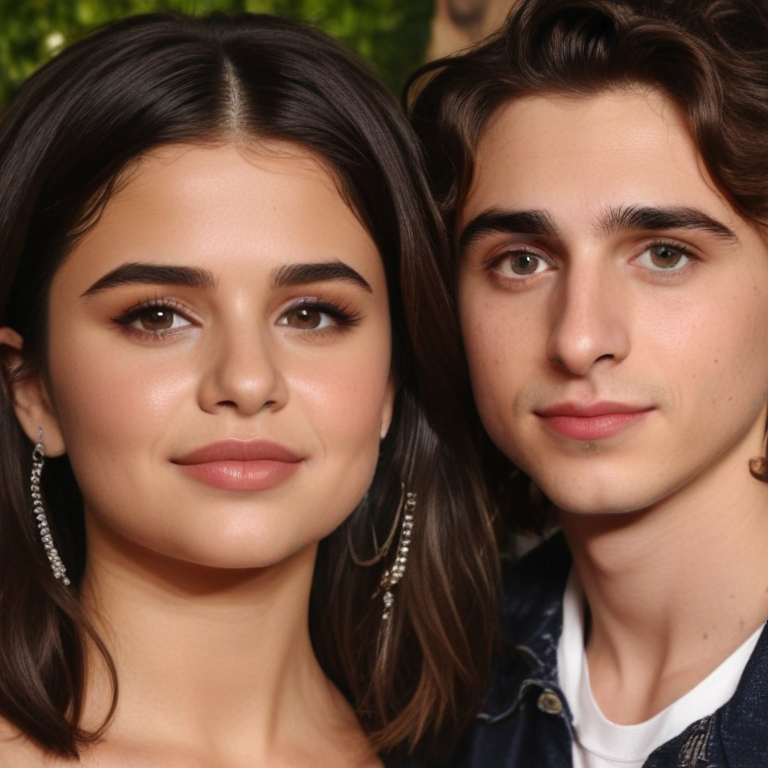 selena gomez timothée chalamet movie