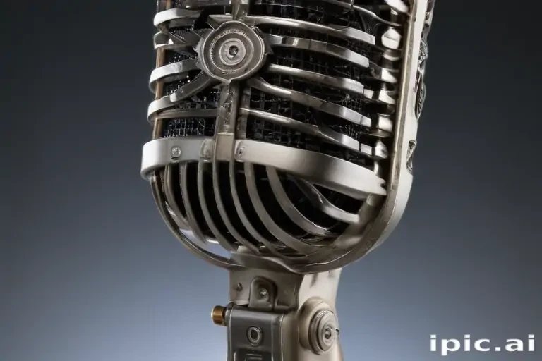 microphone transparent