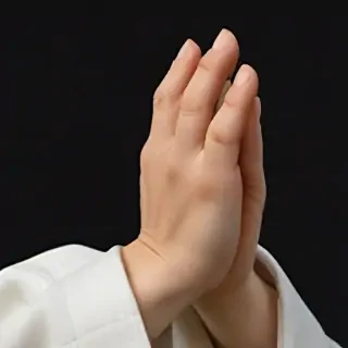 praying hand png