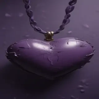 pic of purple heart