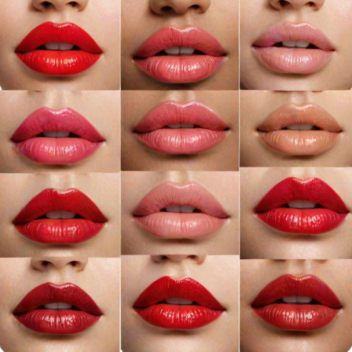 lips transparent png
