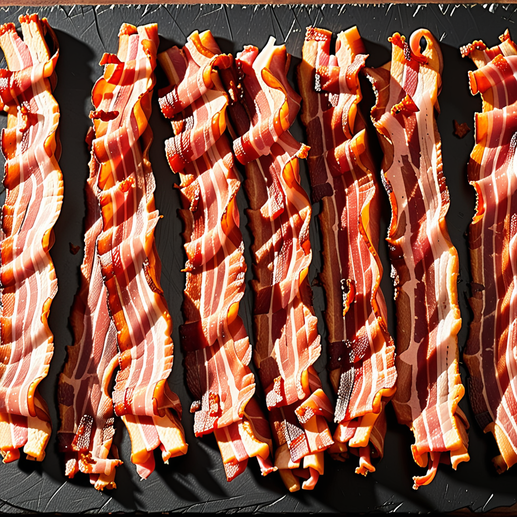 how many calories in a pound of bacon