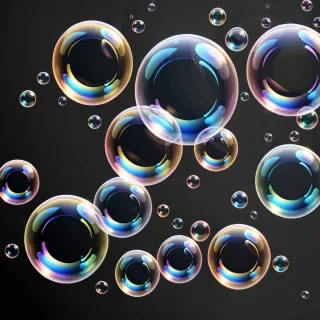 bubbles transparent background