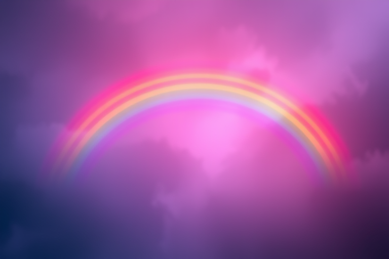 aesthetic rainbow backgrounds