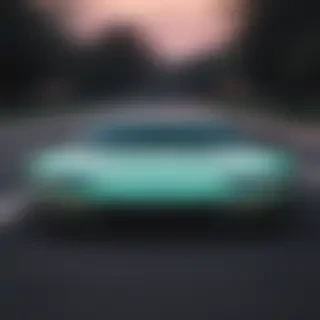 aesthetic car wallpapers