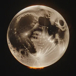 vintage moon