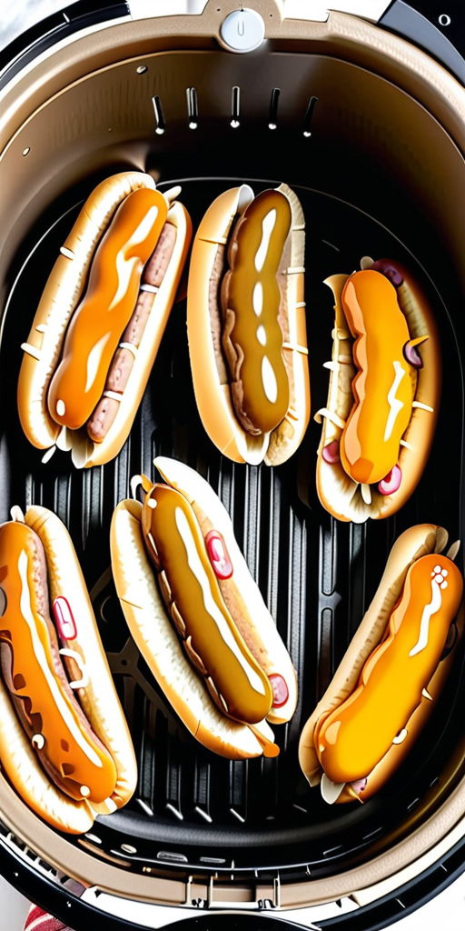 cheddar brats in air fryer