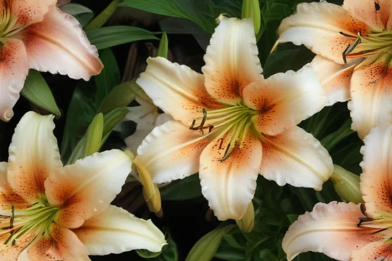 lily background