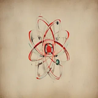 atom wallpaper
