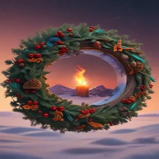 aesthetic christmas iphone backgrounds