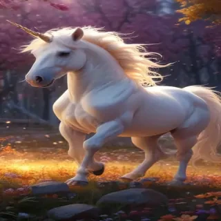 unicorn cartoon