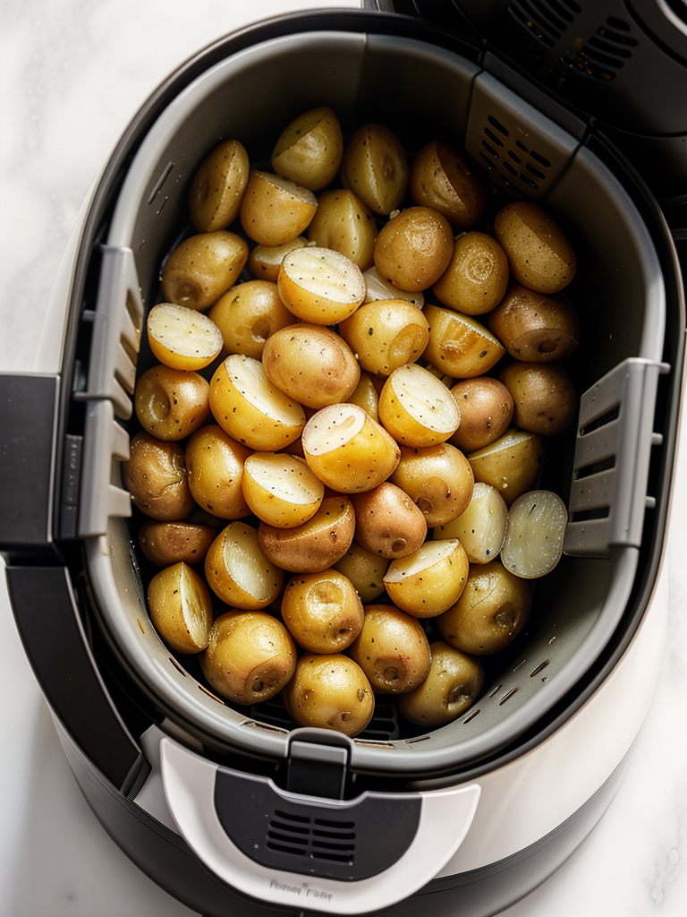 potatoes in air fryer diced