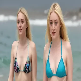 dakota fanning bikini