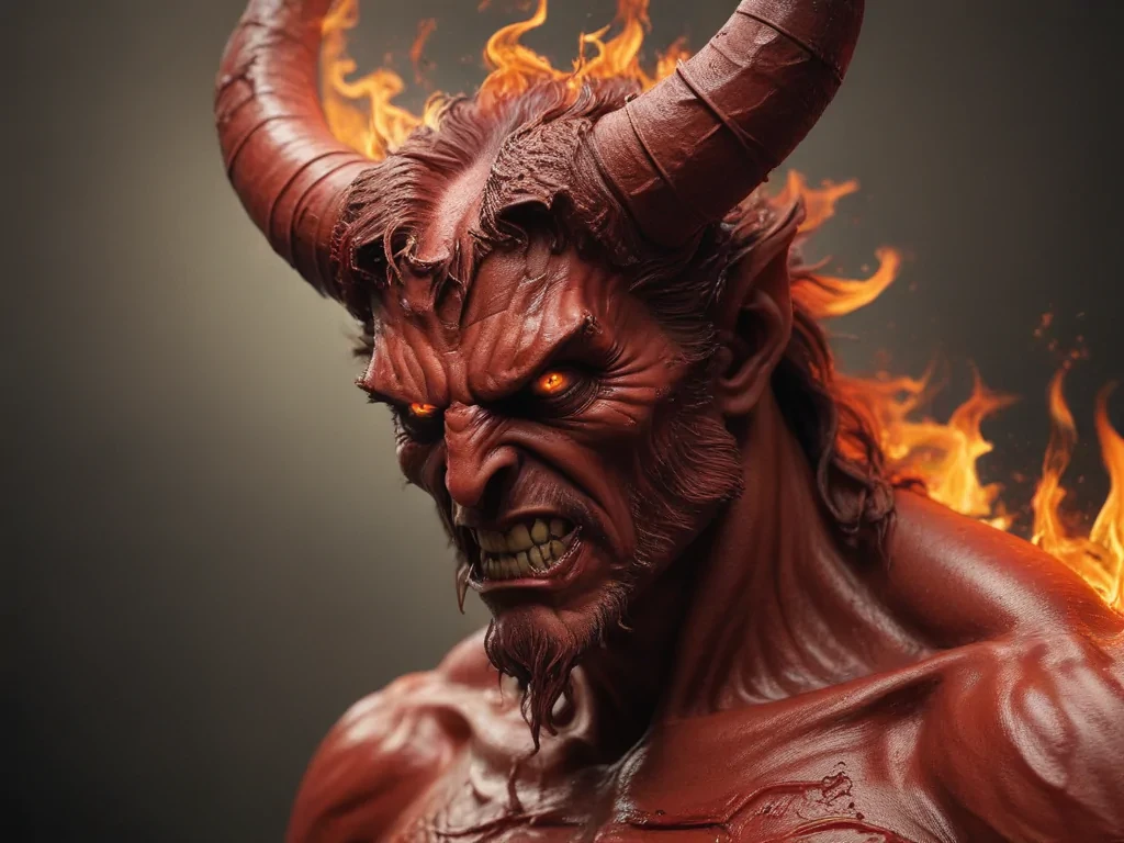 photo of satan