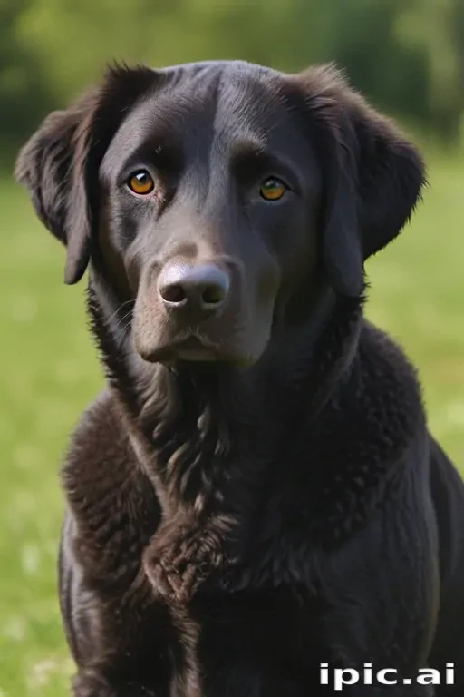curly coated retriever