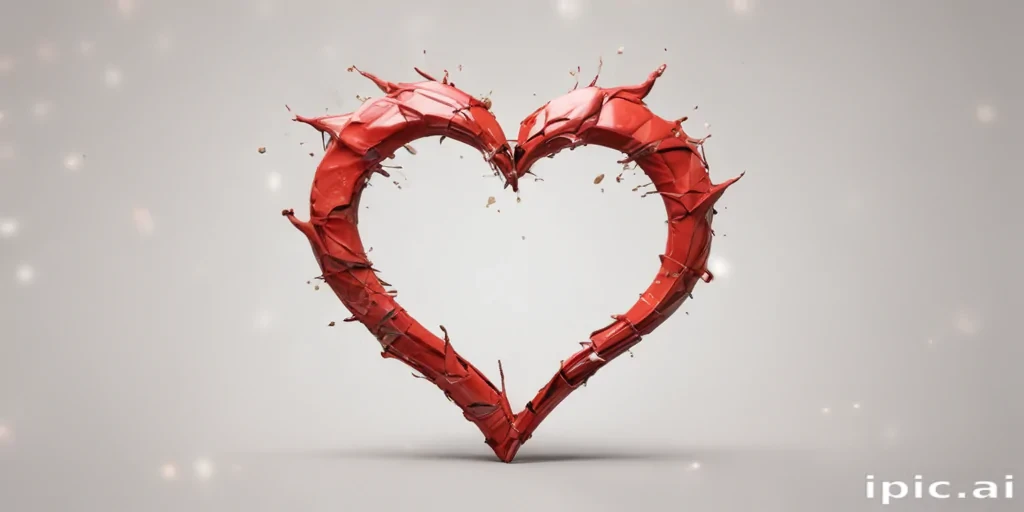 broke heart png