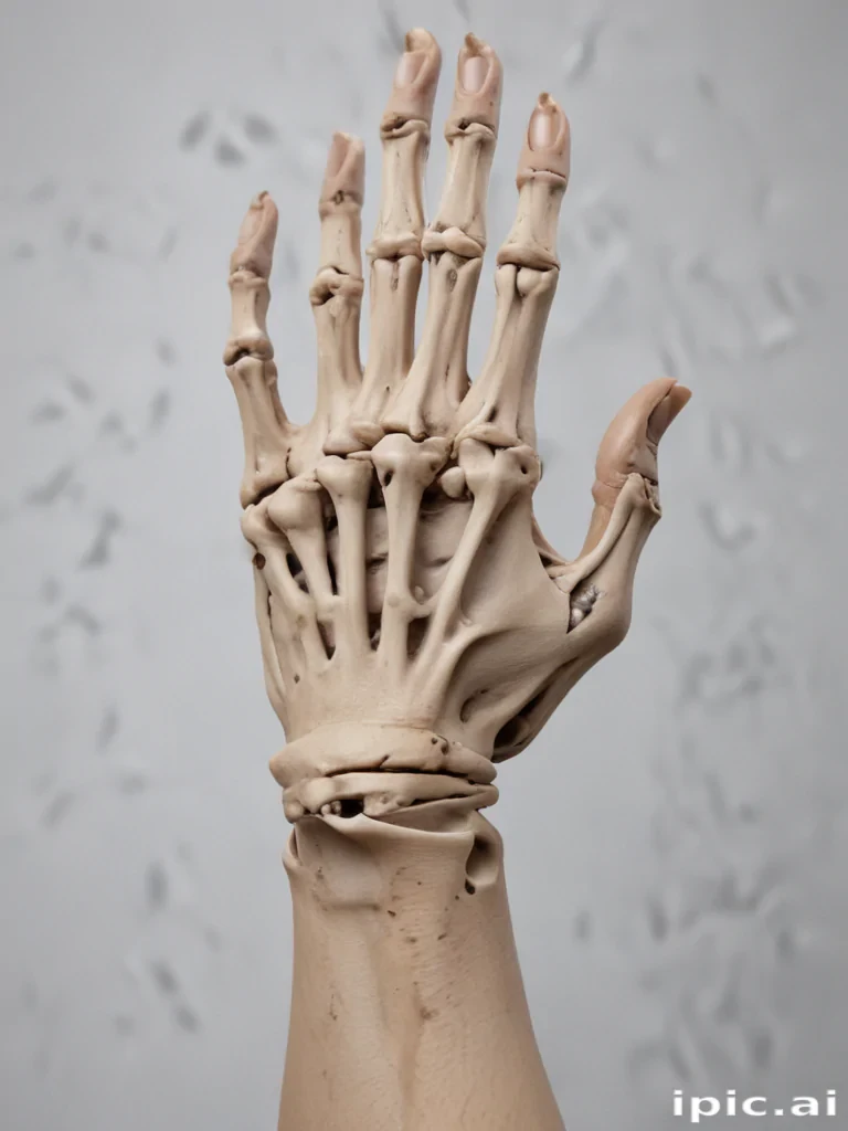 skeleton hands png