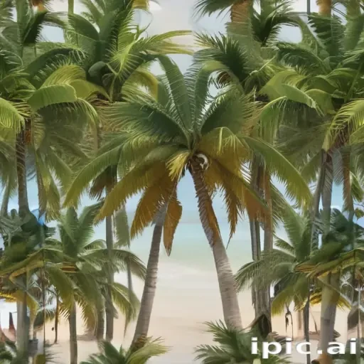 palm trees png