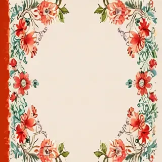 clipart floral border