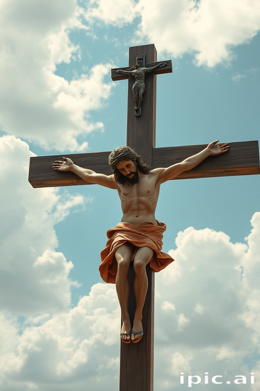 jesus on cross images