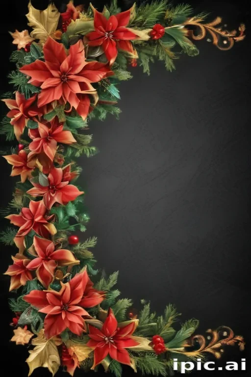 christmas border clipart