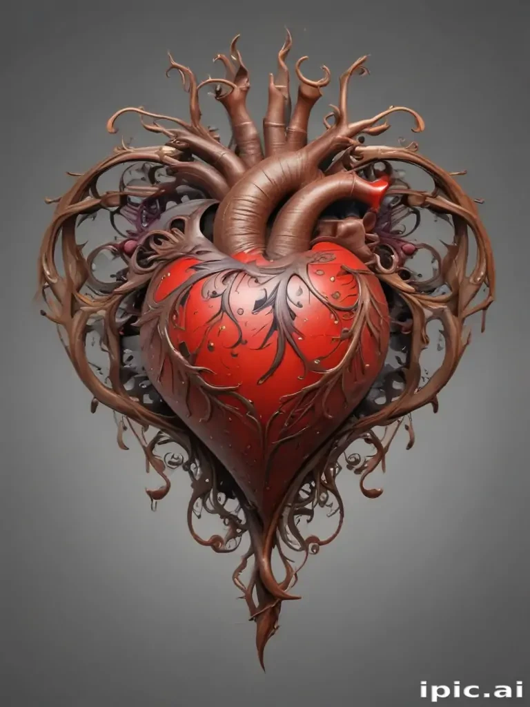 heart tattoo png