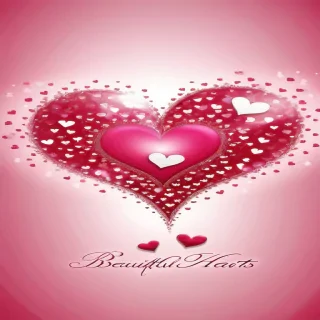 wallpapers of beautiful hearts