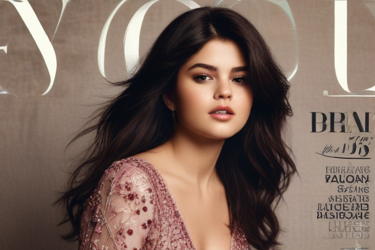 selena gomez vogue magazine