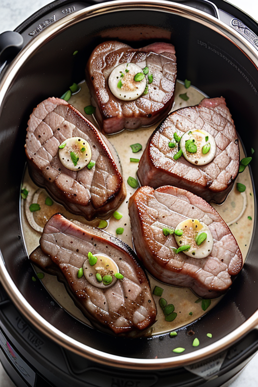 pork steaks in instant pot