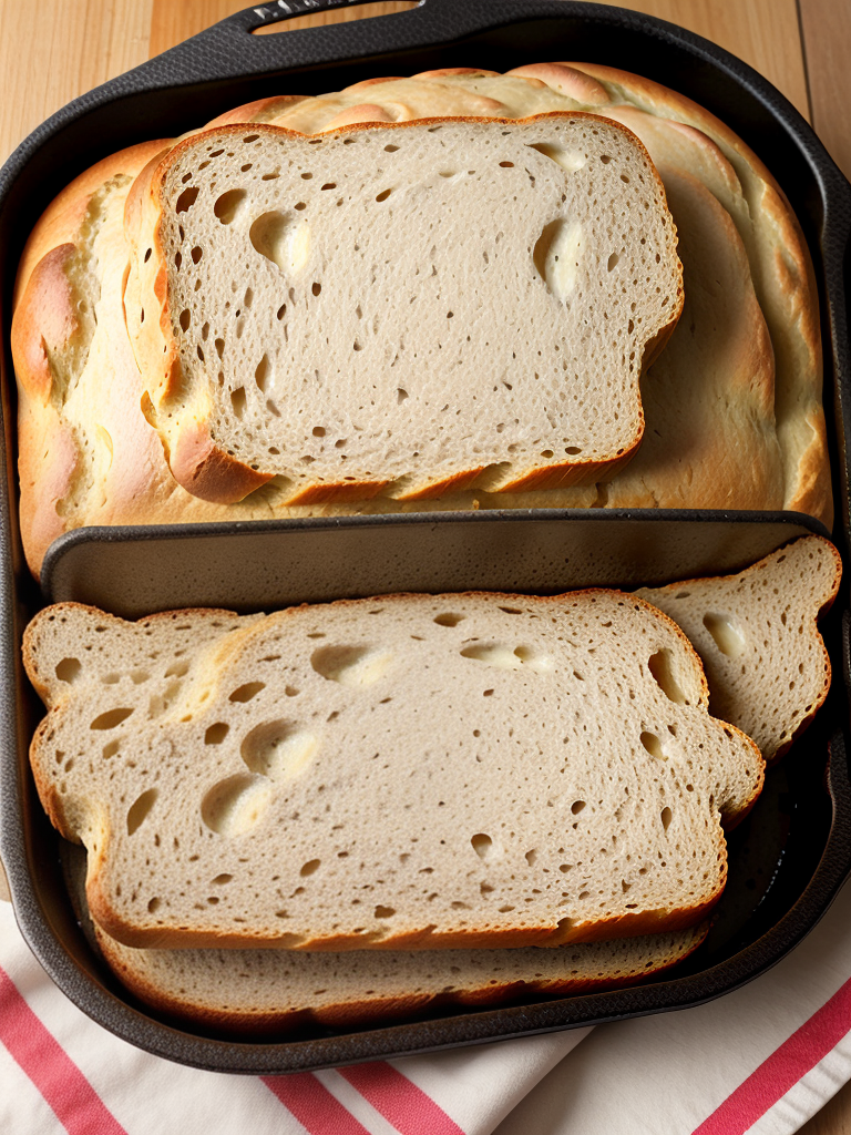 cast iron bread loaf pan