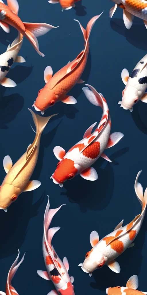 koi fish png