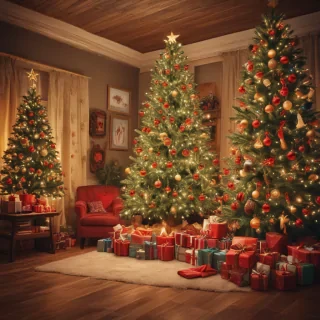 christmas background cute