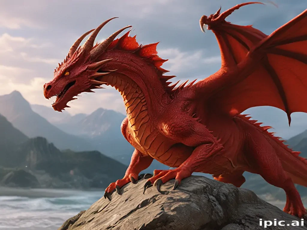 red dragon pictures