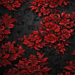 black and red wallpaper iphone