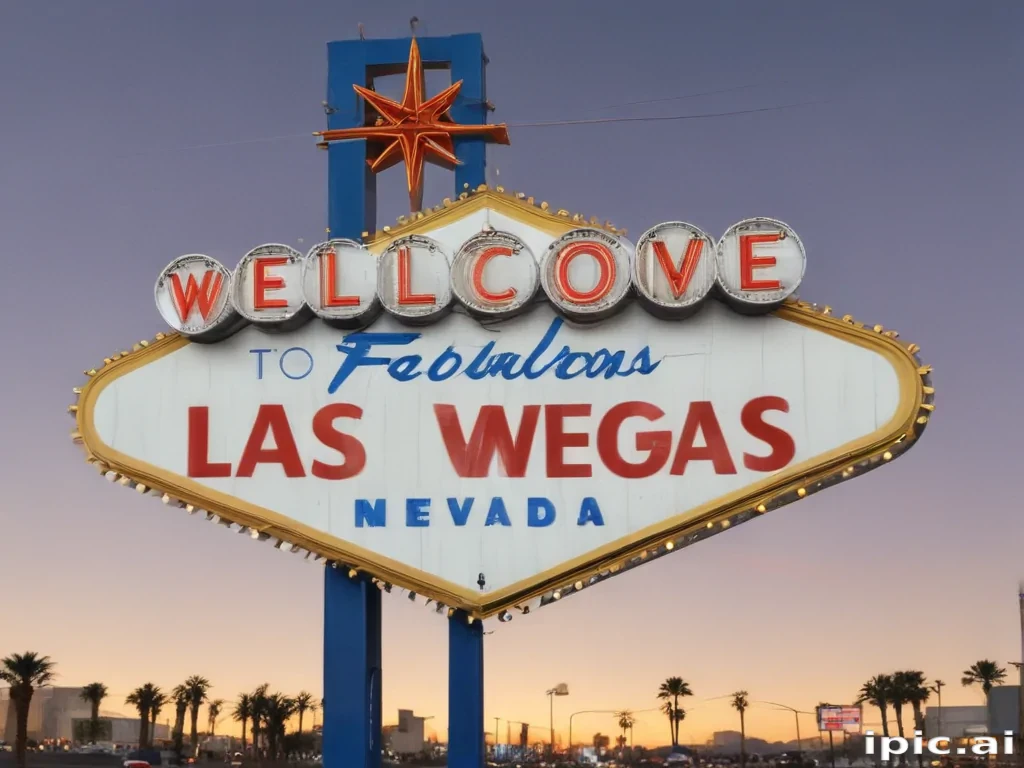 las vegas sign png