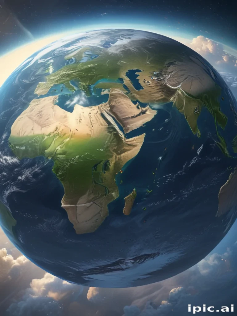 animated pic of earth