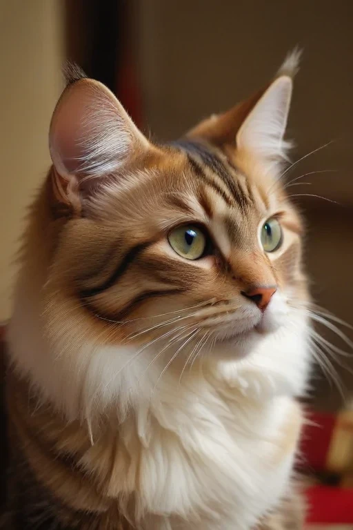 pictures of cats for christmas